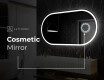 Backlit LED Bathroom Mirror L230 #5