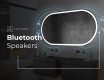 Backlit LED Bathroom Mirror L230 #6