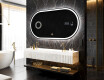 Backlit LED Bathroom Mirror L230 #10