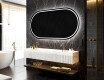 Backlit LED Bathroom Mirror L231