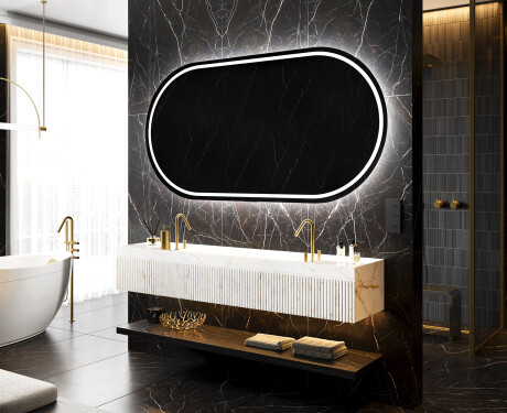 Backlit LED Bathroom Mirror L231