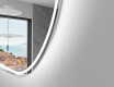 Backlit LED Bathroom Mirror L231 #2