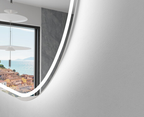 Backlit LED Bathroom Mirror L231 #2