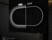 Backlit LED Bathroom Mirror L231 #3