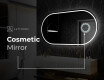 Backlit LED Bathroom Mirror L231 #5