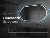 Backlit LED Bathroom Mirror L231 #6