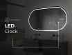 Backlit LED Bathroom Mirror L231 #8