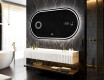 Backlit LED Bathroom Mirror L231 #10