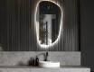 Irregular Mirror LED Lighted decorative design I221 #6
