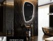 Irregular Mirror LED Lighted decorative design I222