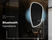 Irregular Mirror LED Lighted decorative design I222 #5