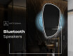 Irregular Mirror LED Lighted decorative design I223 #5