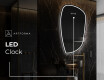 Irregular Mirror LED Lighted decorative design I223 #7