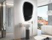 Irregular Mirror LED Lighted decorative design I223 #9