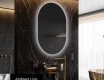 Backlit LED Bathroom Mirror L229