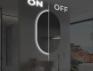 Backlit LED Bathroom Mirror L229 #3