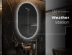 Backlit LED Bathroom Mirror L229 #6