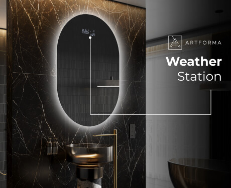 Backlit LED Bathroom Mirror L229 #6