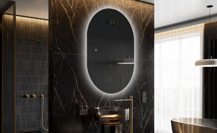 Backlit LED Bathroom Mirror L229