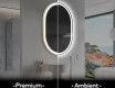 Backlit LED Bathroom Mirror L230