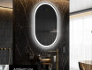 Backlit LED Bathroom Mirror L230 #3