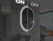 Backlit LED Bathroom Mirror L231 #3