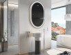 Backlit LED Bathroom Mirror L231 #9