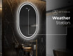 Backlit LED Bathroom Mirror L231 #6