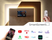 Vertical Designer Backlit LED Mirror - Retro #4