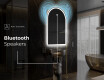 Irregular Mirror LED Lighted decorative design Y222 #5