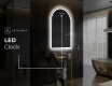 Irregular Mirror LED Lighted decorative design Y222 #7