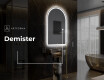 Irregular Mirror LED Lighted decorative design Y222 #8