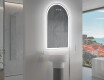 Irregular Mirror LED Lighted decorative design Y222 #9
