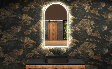 Irregular Mirror LED Lighted decorative design Y222