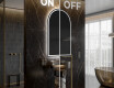 Irregular Mirror LED Lighted decorative design Y223 #3