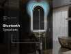 Irregular Mirror LED Lighted decorative design Y223 #5