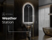 Irregular Mirror LED Lighted decorative design Y223 #6