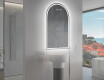 Irregular Mirror LED Lighted decorative design Y223 #9