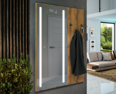 LED Hallway Mirrors - Andes