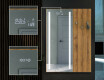 LED Hallway Mirrors - Andes #9