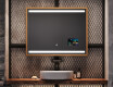 Rectangular Bathroom Mirror With LED Light FrameLine L09