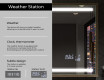 Rectangular Bathroom Mirror With LED Light FrameLine L09 #8