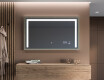 Rectangular Bathroom Mirror With LED Light FrameLine L11 #12