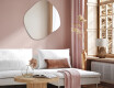 Irregular Mirror LED Lighted decorative design R221 #5