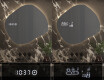 Irregular Mirror LED Lighted decorative design R221 #7