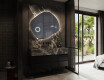 Irregular Mirror LED Lighted decorative design R221 #10