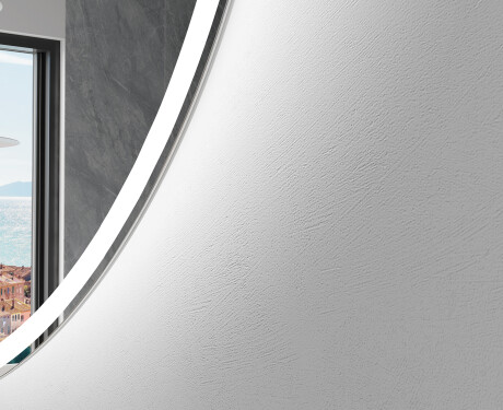Irregular Mirror LED Lighted decorative design R222 #2