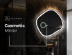 Irregular Mirror LED Lighted decorative design R222 #5