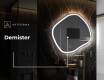 Irregular Mirror LED Lighted decorative design R222 #9