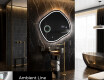 Irregular Mirror LED Lighted decorative design R223